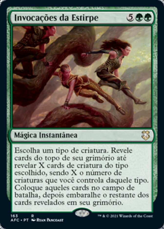 Invocações da Estirpe / Kindred Summons - Magic: The Gathering - MoxLand