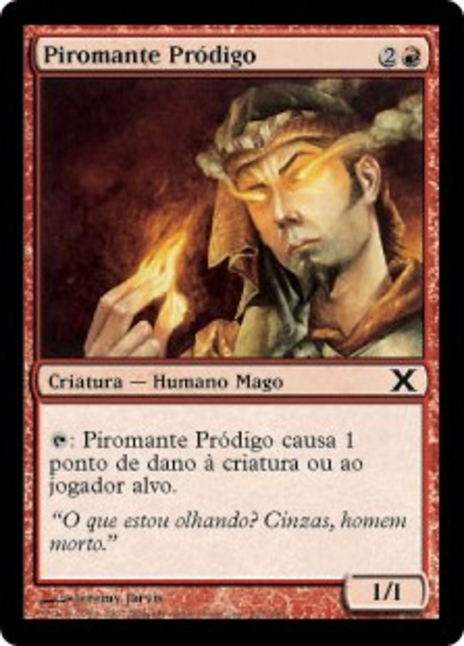 Piromante Pródigo / Prodigal Pyromancer - Magic: The Gathering - MoxLand