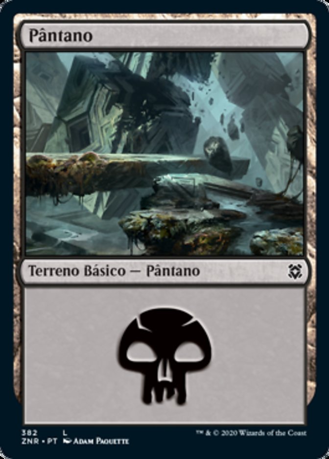 Pântano / Swamp - Magic: The Gathering - MoxLand