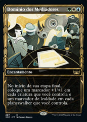 Domínio dos Mediadores / Brokers Ascendancy - Magic: The Gathering - MoxLand