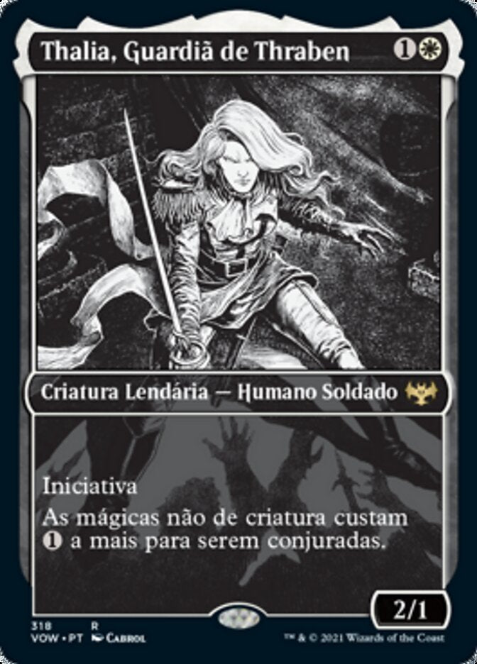 Thalia, Guardiã de Thraben / Thalia, Guardian of Thraben - Magic: The Gathering - MoxLand