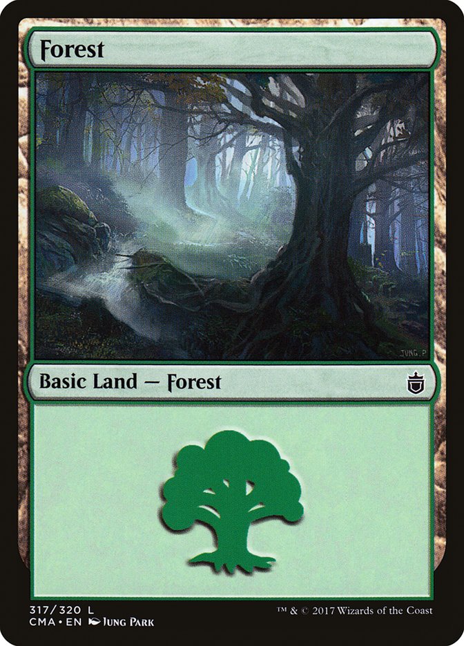 Floresta / Forest - Magic: The Gathering - MoxLand