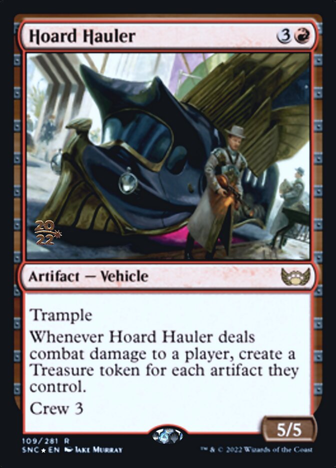 Transporte de Valores / Hoard Hauler - Magic: The Gathering - MoxLand