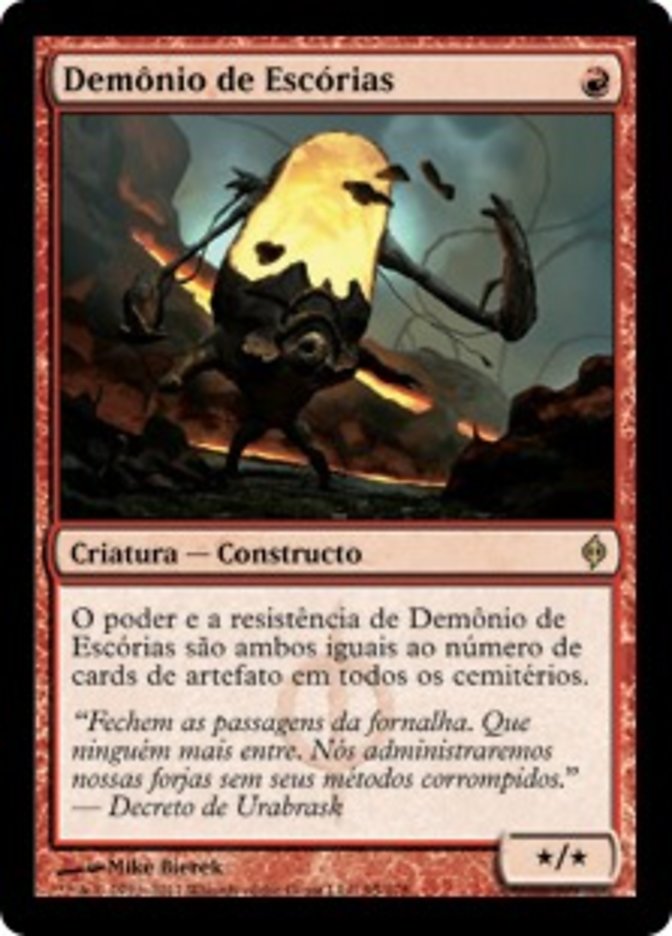 Demônio de Escórias / Slag Fiend - Magic: The Gathering - MoxLand