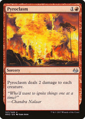 Piroclasma / Pyroclasm - Magic: The Gathering - MoxLand