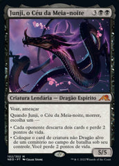 Junji, o Céu da Meia-noite / Junji, the Midnight Sky - Magic: The Gathering - MoxLand