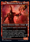 Anax, Temperado na Forja / Anax, Hardened in the Forge - Magic: The Gathering - MoxLand