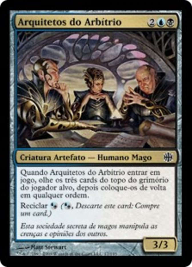 Arquitetos do Arbítrio / Architects of Will - Magic: The Gathering - MoxLand