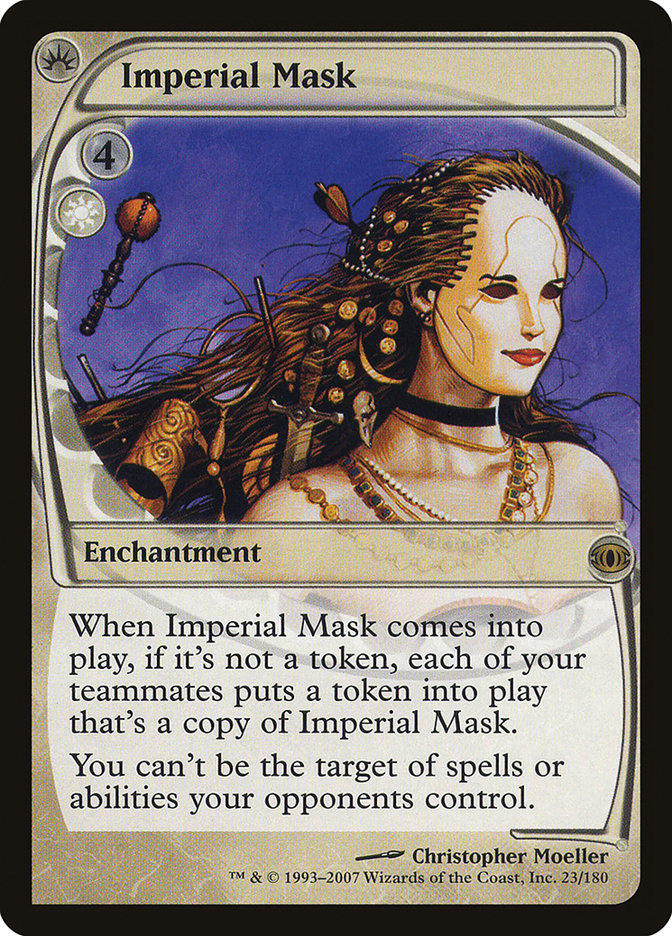 Máscara Imperial / Imperial Mask - Magic: The Gathering - MoxLand