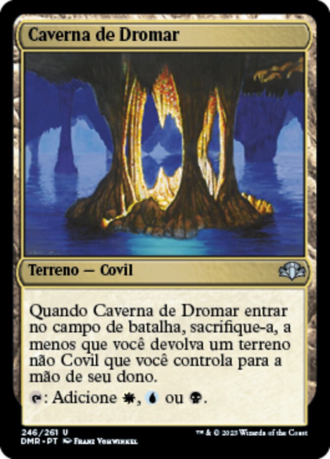 Caverna de Dromar / Dromar's Cavern - Magic: The Gathering - MoxLand