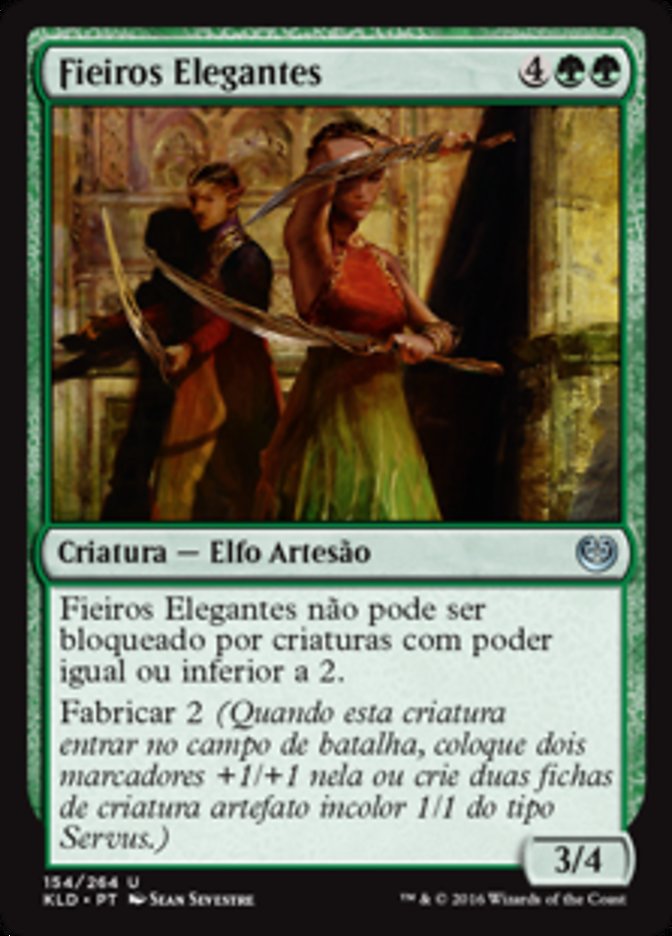 Fieiros Elegantes / Elegant Edgecrafters - Magic: The Gathering - MoxLand