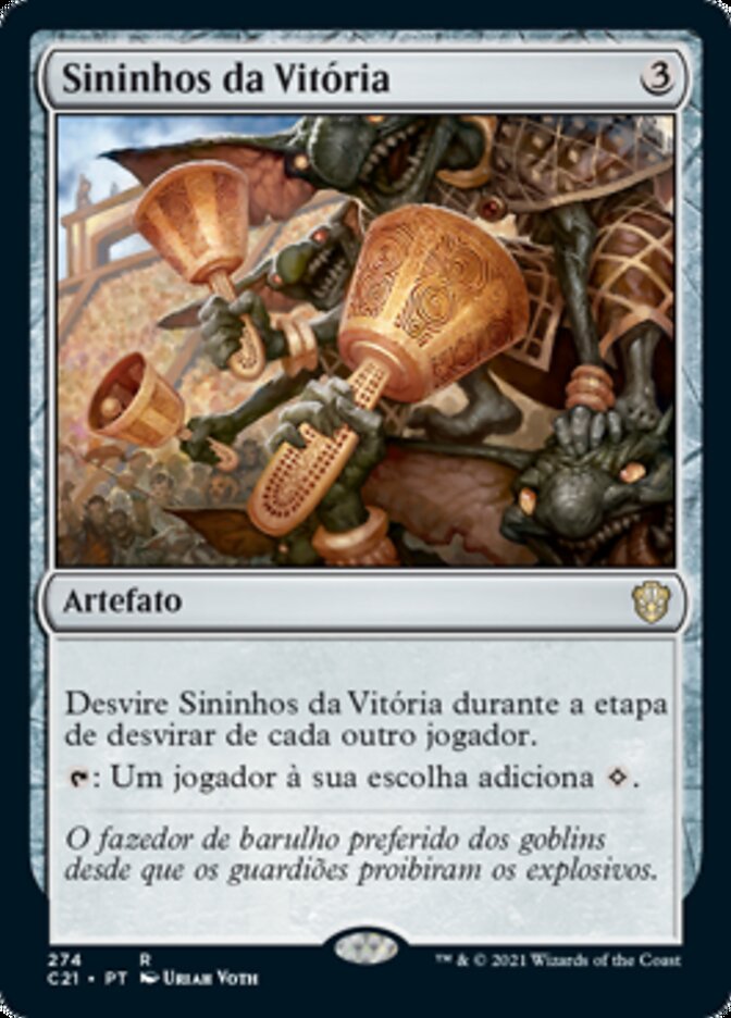 Sininhos da Vitória / Victory Chimes - Magic: The Gathering - MoxLand