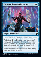 Contemplar o Multiverso / Behold the Multiverse - Magic: The Gathering - MoxLand