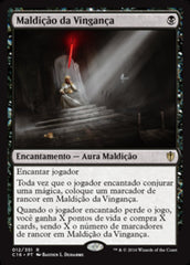 Maldição da Vingança / Curse of Vengeance - Magic: The Gathering - MoxLand