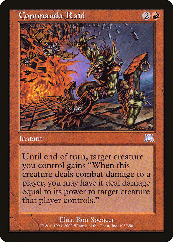 Investida de Comandos / Commando Raid – MoxLand