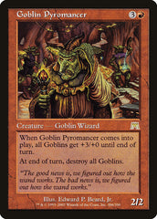 Piromante Goblin / Goblin Pyromancer - Magic: The Gathering - MoxLand