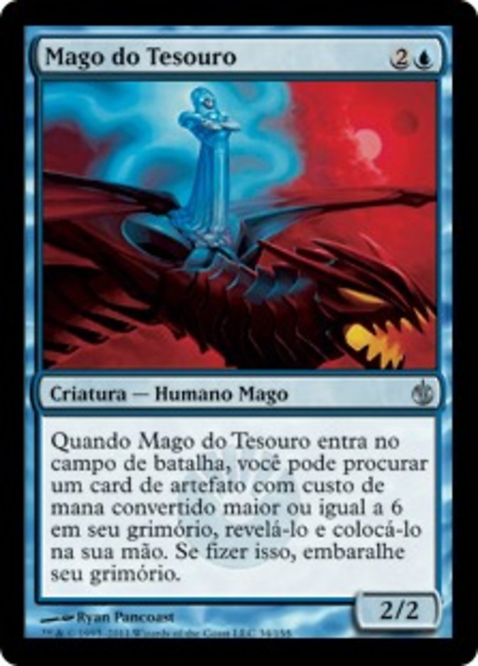 Mago do Tesouro / Treasure Mage - Magic: The Gathering - MoxLand