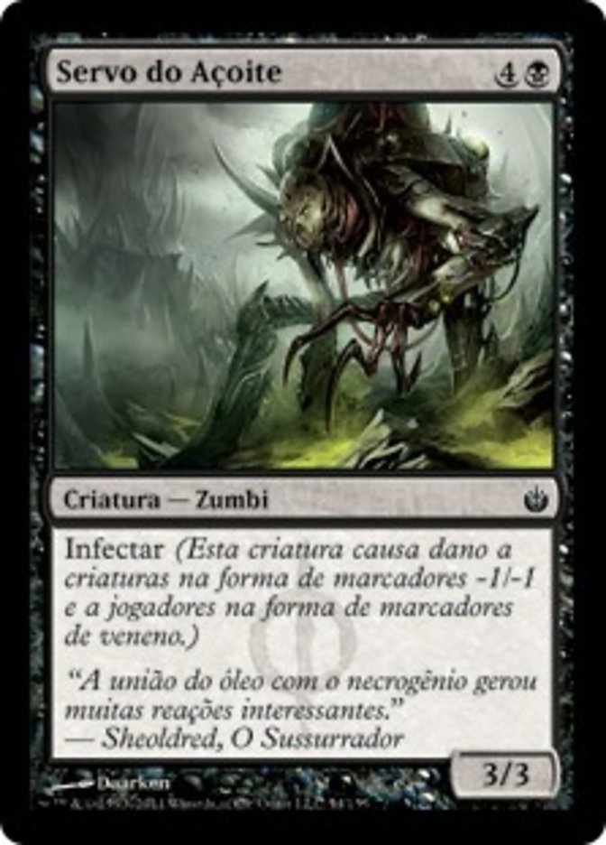 Servo do Açoite / Scourge Servant - Magic: The Gathering - MoxLand