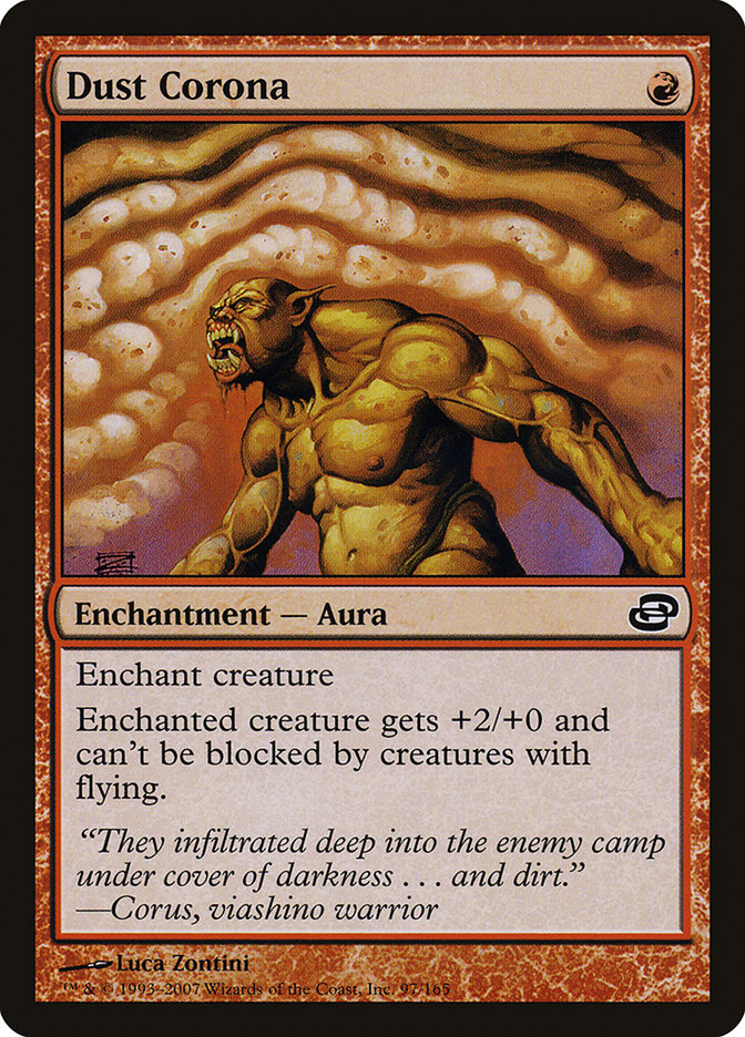 Auréola de Poeira / Dust Corona - Magic: The Gathering - MoxLand