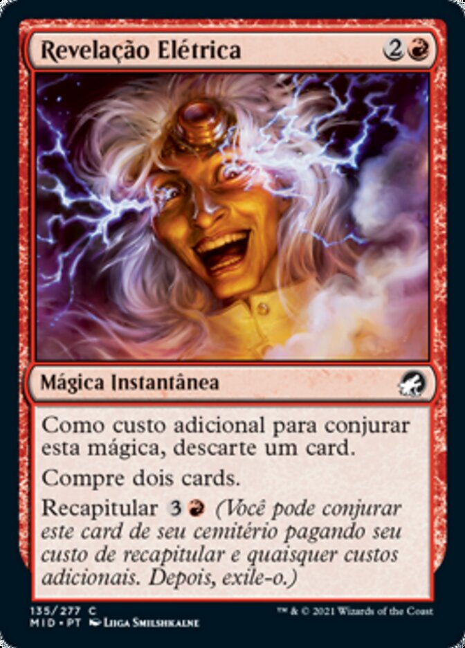 Revelação Elétrica / Electric Revelation - Magic: The Gathering - MoxLand