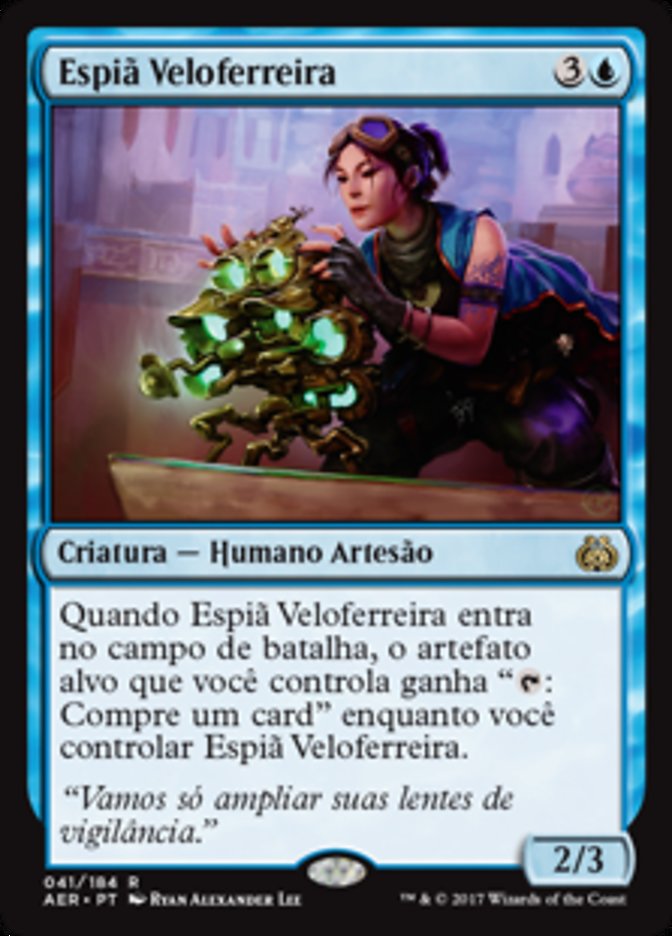 Espiã Veloferreira / Quicksmith Spy - Magic: The Gathering - MoxLand