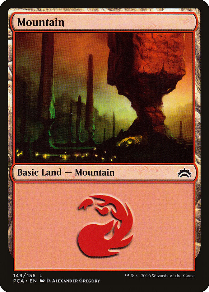 Montanha / Mountain - Magic: The Gathering - MoxLand