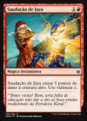 Saudação de Jaya / Jaya's Greeting - Magic: The Gathering - MoxLand