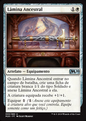 Lâmina Ancestral / Ancestral Blade - Magic: The Gathering - MoxLand