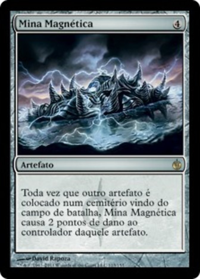 Mina Magnética / Magnetic Mine - Magic: The Gathering - MoxLand