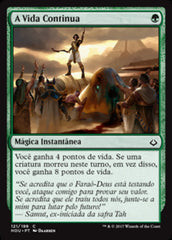 A Vida Continua / Life Goes On - Magic: The Gathering - MoxLand