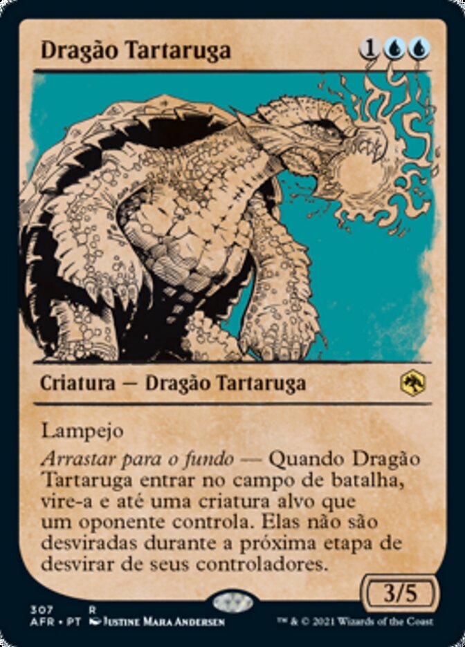 Dragão Tartaruga / Dragon Turtle - Magic: The Gathering - MoxLand