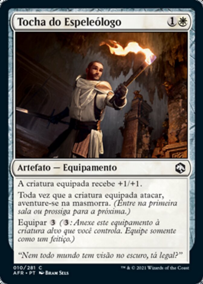 Tocha do Espeleólogo / Delver's Torch - Magic: The Gathering - MoxLand