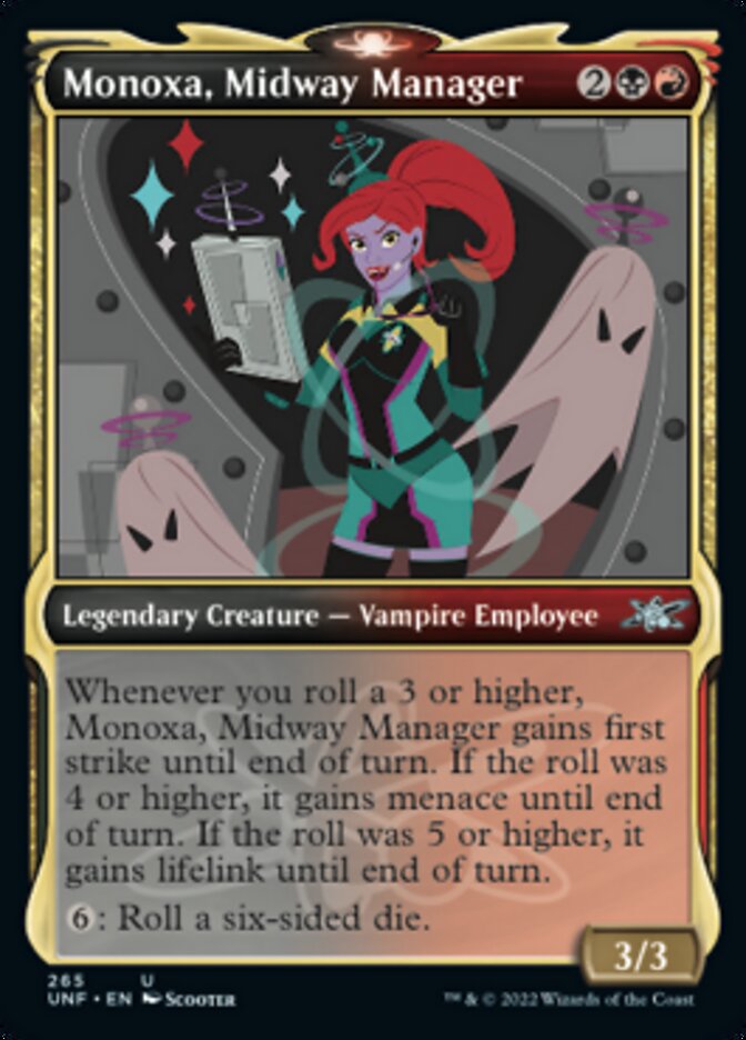 Monoxa, Midway Manager - Magic: The Gathering - MoxLand