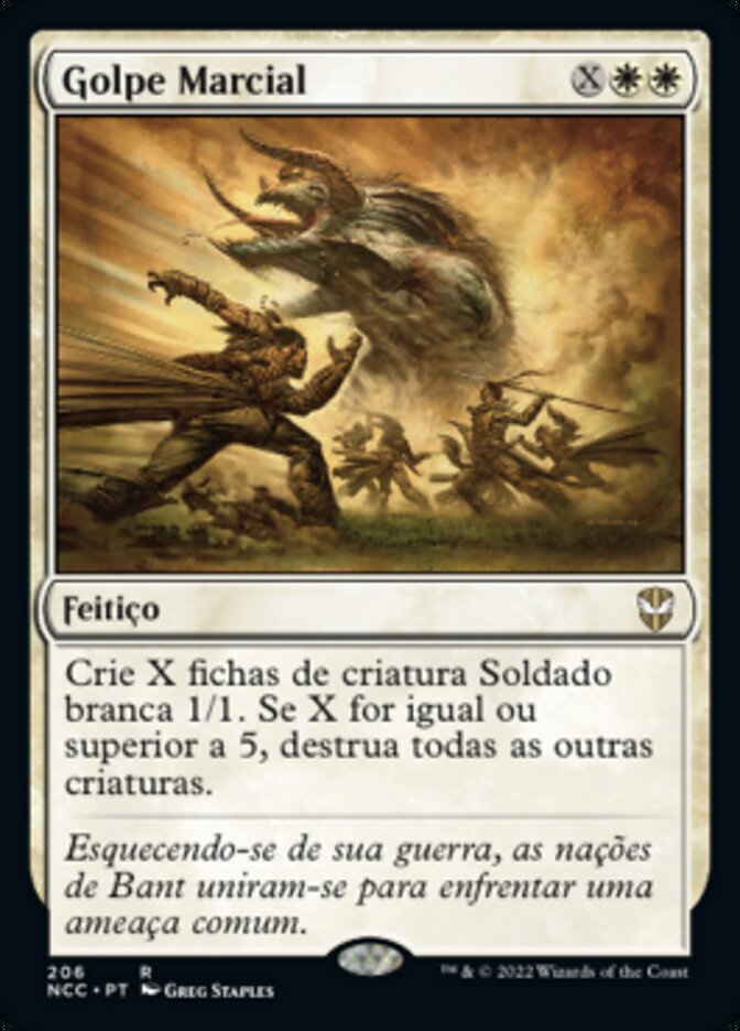 Golpe Marcial / Martial Coup - Magic: The Gathering - MoxLand
