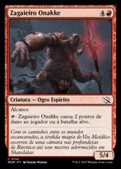 Zagaieiro Onakke / Onakke Javelineer - Magic: The Gathering - MoxLand