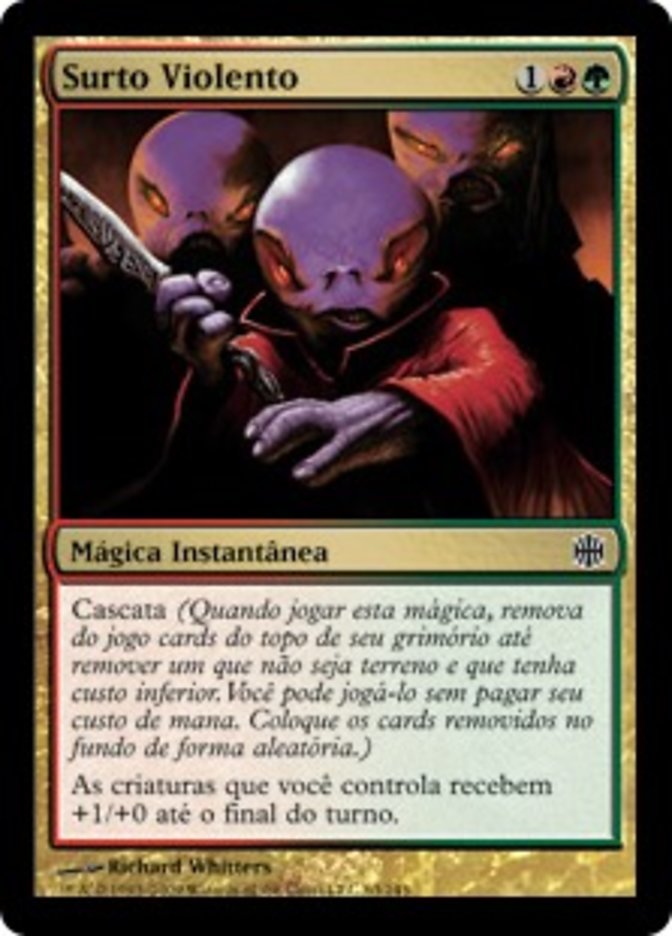 Surto Violento / Violent Outburst - Magic: The Gathering - MoxLand