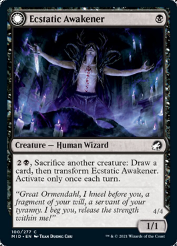 Despertador Extático / Ecstatic Awakener - Magic: The Gathering - MoxLand
