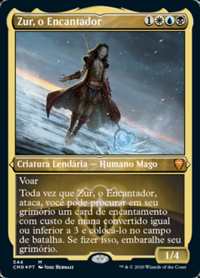Zur, o Encantador / Zur the Enchanter - Magic: The Gathering - MoxLand