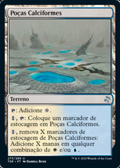 Poças Calciformes / Calciform Pools - Magic: The Gathering - MoxLand