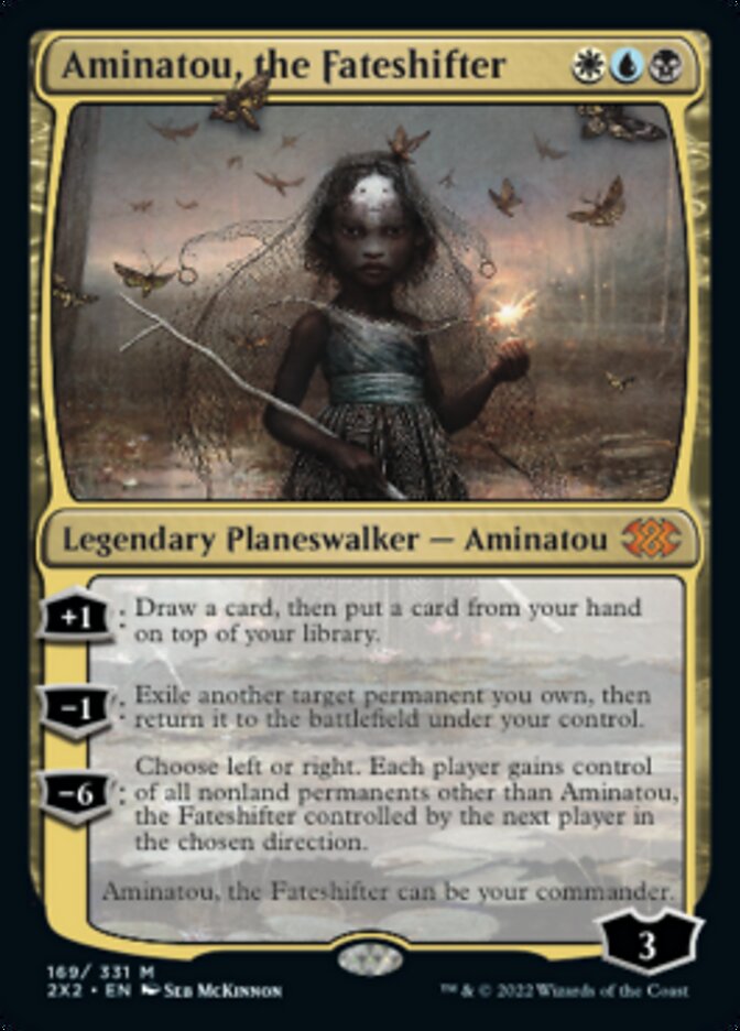 Aminatou, a Forjadora de Destinos / Aminatou, the Fateshifter - Magic: The Gathering - MoxLand