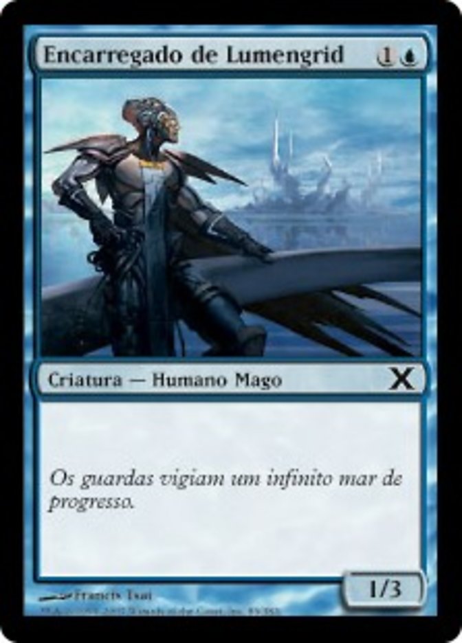 Encarregado de Lumengrid / Lumengrid Warden - Magic: The Gathering - MoxLand