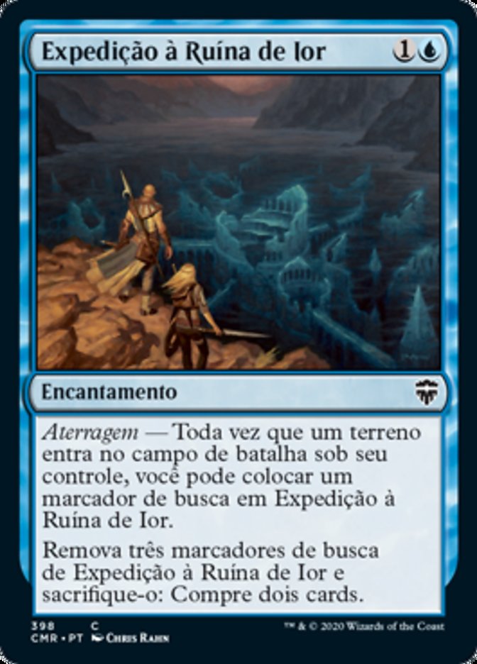 Expedição à Ruína de Ior / Ior Ruin Expedition - Magic: The Gathering - MoxLand
