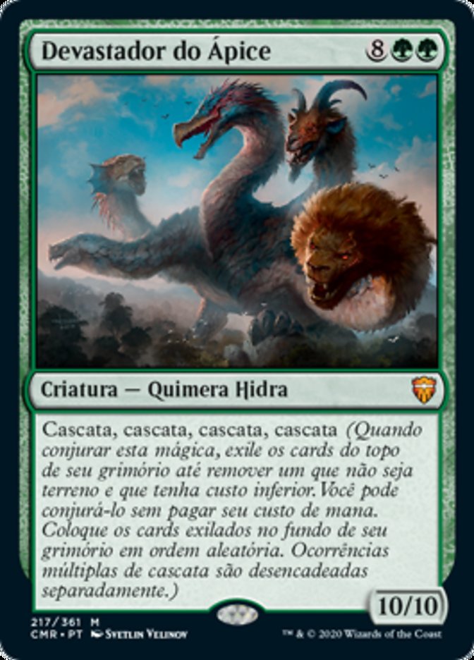 Devastador do Ápice / Apex Devastator - Magic: The Gathering - MoxLand