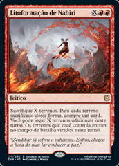 Litoformação de Nahiri / Nahiri's Lithoforming - Magic: The Gathering - MoxLand
