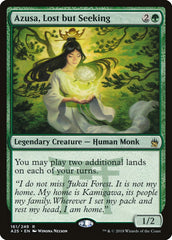 Azusa, Perdida mas Procurando / Azusa, Lost but Seeking - Magic: The Gathering - MoxLand