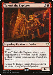 Tuktuk, o Explorador / Tuktuk the Explorer - Magic: The Gathering - MoxLand