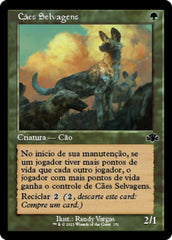 Cães Selvagens / Wild Dogs - Magic: The Gathering - MoxLand