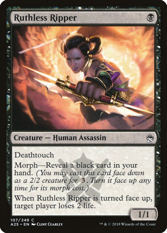 Estripadora Impiedosa / Ruthless Ripper - Magic: The Gathering - MoxLand