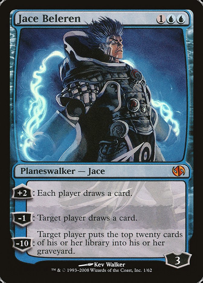 Jace Beleren - Magic: The Gathering - MoxLand