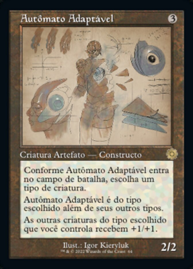 Autômato Adaptável / Adaptive Automaton - Magic: The Gathering - MoxLand